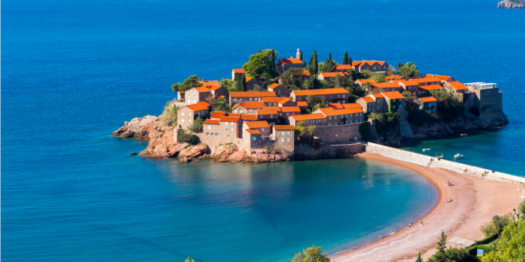 Monténégro nouvelle destination pour une maison de vacances