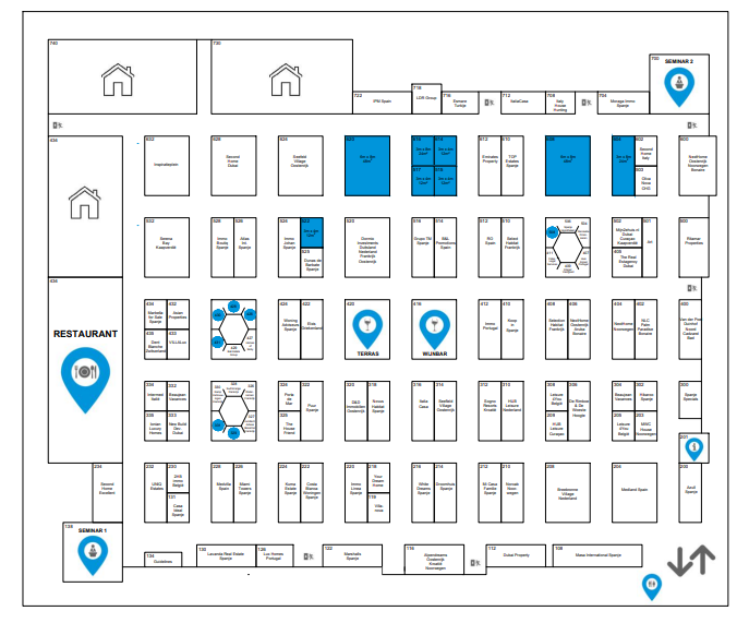 Plattegrond Maastricht