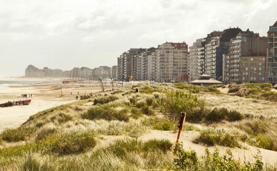 Vakantiewoning aan de Belgische kust