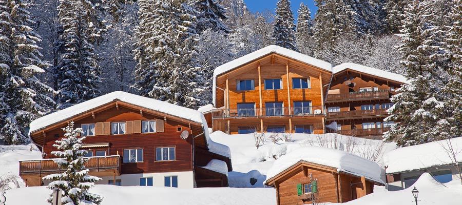 Een vakantiehuisje kopen in de sneeuw