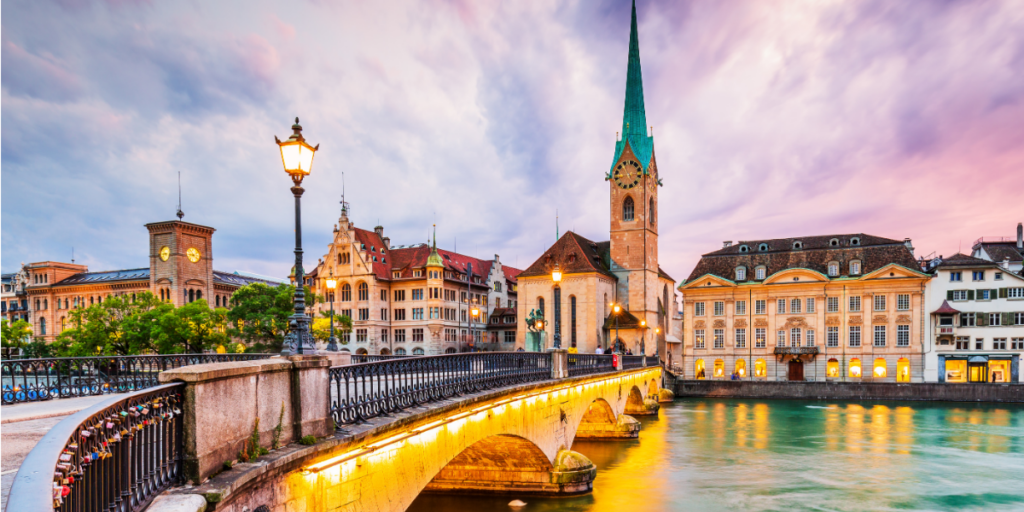 Een vakantiehuis in Zwitserland