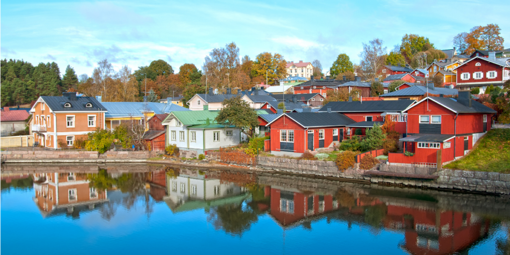 Een vakantiehuis verhuren in Finland
