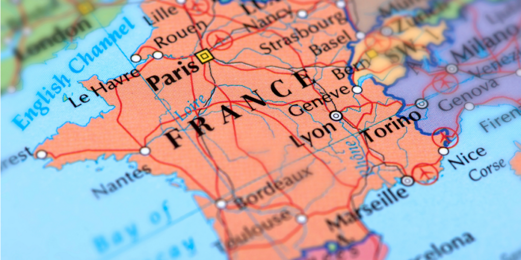 Prijzen van woningen in Frankrijk
